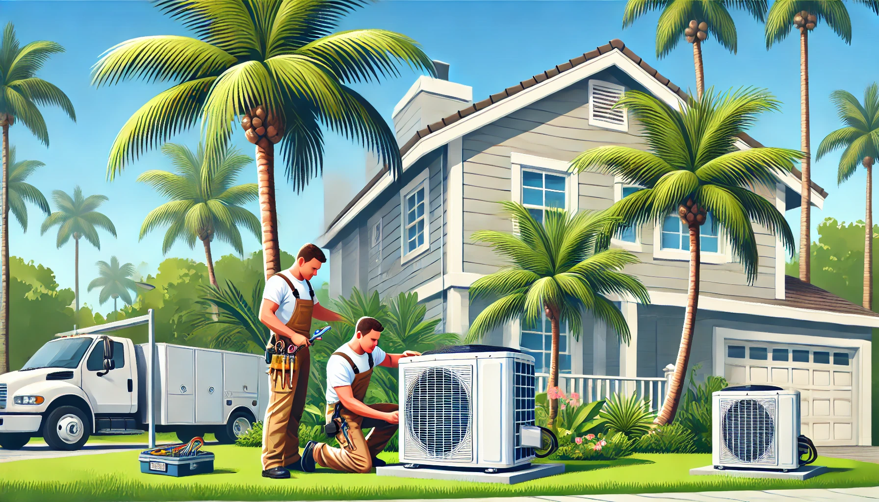 how much should ac installation cost in florida 2025