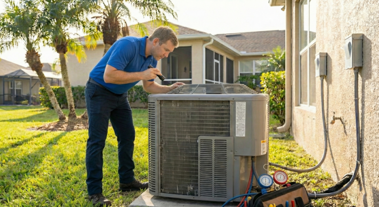 HVAC Service in Brooksville, FL